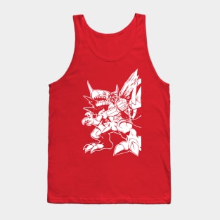 digimon metalgreymon Tank Top